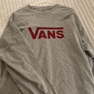 Long Sleeve Vans T shirt